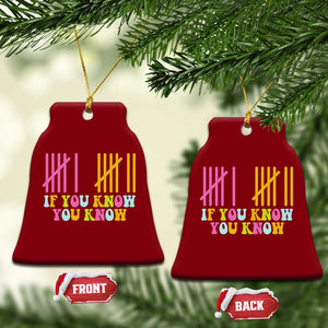Funny Six Seven 6 7 Teen Slang Ceramic Ornament If You Know You Know Viral Meme TS10 Print Your Wear