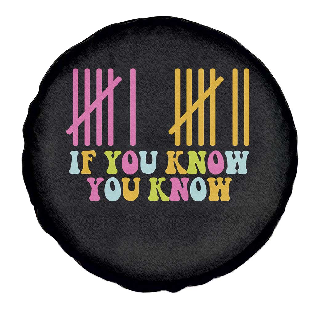 Funny Six Seven 6 7 Teen Slang Spare Tire Cover If You Know You Know Viral Meme TS10 Print Your Wear