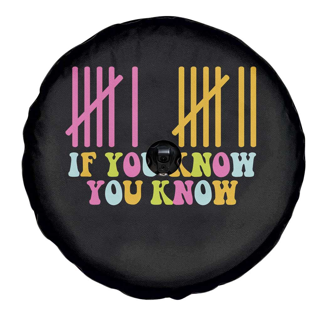 Funny Six Seven 6 7 Teen Slang Spare Tire Cover If You Know You Know Viral Meme TS10 Print Your Wear