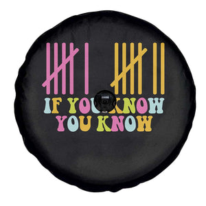 Funny Six Seven 6 7 Teen Slang Spare Tire Cover If You Know You Know Viral Meme TS10 Print Your Wear