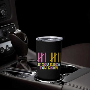 Funny Six Seven 6 7 Teen Slang Tumbler Cup If You Know You Know Viral Meme TS10 Print Your Wear