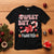 Funny Christmas T Shirt Sweet But Twisted Candy Cane Xmas Holiday TS10 Black Print Your Wear