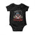 Christmas Nutcracker Baby Onesie Whats Crackin Funny Xmas TS10 Black Print Your Wear
