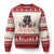 Xmas Nutcracker Ugly Christmas Sweater Whats Crackin Funny Xmas TS10 Red Print Your Wear