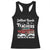 Teacher Christmas Racerback Tank Top Vintage Jolliest Bunch Of Teachers This Side Of The Hallway TS10 Black Print Your Wear