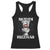 Funny Christmas Racerback Tank Top Skibidi Rizzmas Rizz Santa Toilet Kid Cool TS10 Black Print Your Wear
