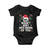 Funny Christmas Data Analyst Baby Onesie That Wasn't Very Data Driven of You Xmas Ugly Christmas TS10 Black Print Your Wear