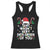 Funny Christmas Data Analyst Racerback Tank Top That Wasn't Very Data Driven of You Xmas Ugly Christmas TS10 Black Print Your Wear