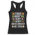 Funny Christmas Data Analyst Racerback Tank Top That Wasn't Very Data Driven of You Xmas Pajamas TS10 Black Print Your Wear