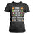 Funny Christmas Data Analyst T Shirt For Women That Wasn't Very Data Driven of You Xmas Pajamas TS10 Black Print Your Wear