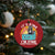 Funny Racoon Christmas Ornament Eating Instant Noodle Cup Dumpster Fire Everything Is Fine Meme TS10 Print Your Wear
