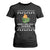 Funny Christmas T Shirt For Women Warm Holiday Wishes Dumpster Fire Ugly Christmas TS10 Black Print Your Wear