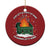 Funny Dumpster Fire Christmas Ornament This Little Light Of Mine I'm Gonna Let It Shine TS10 Print Your Wear