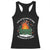 Funny Dumpster Fire Racerback Tank Top This Little Light Of Mine I'm Gonna Let It Shine TS10 Black Print Your Wear