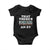 Christmas Movie Baby Onesie That There's An RV Christmas Vacation Xmas Lights TS10 Black Print Your Wear