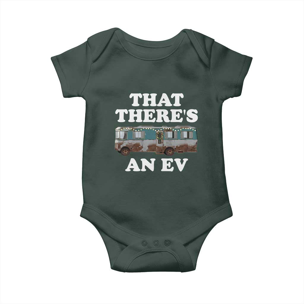 Christmas Movie Baby Onesie That There's An RV Christmas Vacation Xmas Lights TS10 Print Your Wear