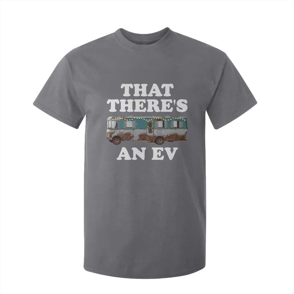Christmas Movie T Shirt For Kid That There's An RV Christmas Vacation Xmas Lights TS10 Charcoal Print Your Wear