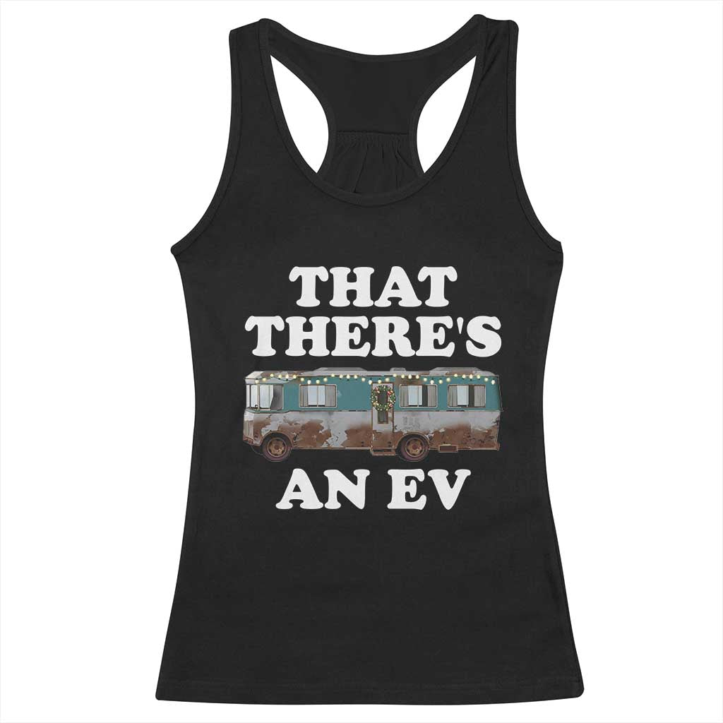 Christmas Movie Racerback Tank Top That There's An RV Christmas Vacation Xmas Lights TS10 Black Print Your Wear
