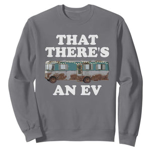 Christmas Movie Sweatshirt That There's An RV Christmas Vacation Xmas Lights TS10 Charcoal Print Your Wear