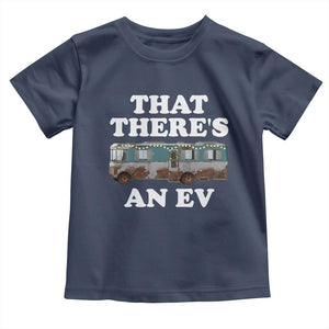 Christmas Movie Toddler T Shirt That There's An RV Christmas Vacation Xmas Lights TS10 Navy Print Your Wear