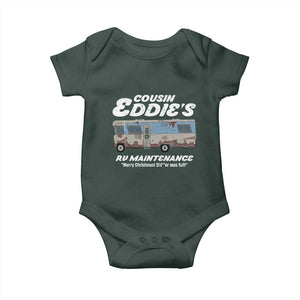 Christmas Movie Baby Onesie That There's An RV Christmas Vacation TS10 Print Your Wear