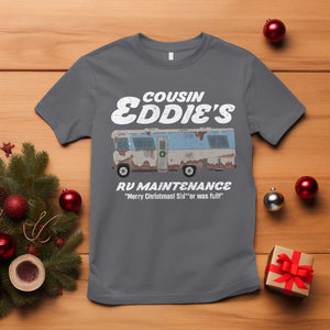 Christmas Movie T Shirt That There's An RV Christmas Vacation TS10 Charcoal Print Your Wear