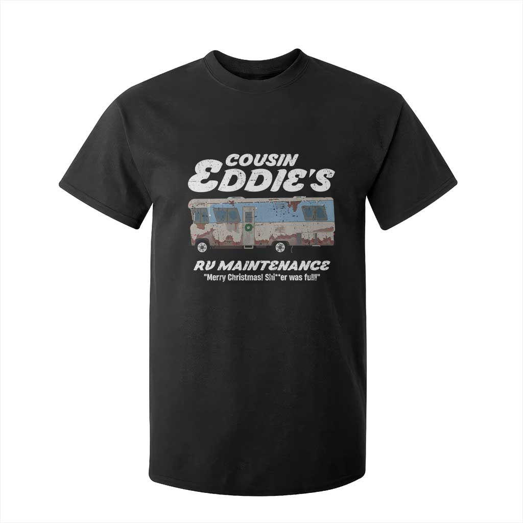 Christmas Movie T Shirt For Kid That There's An RV Christmas Vacation TS10 Black Print Your Wear