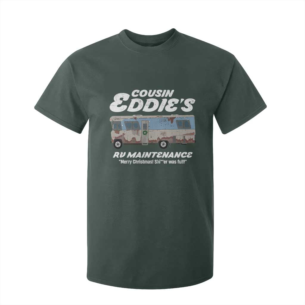 Christmas Movie T Shirt For Kid That There's An RV Christmas Vacation TS10 Dark Forest Green Print Your Wear