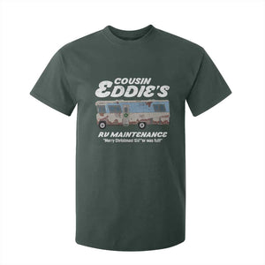 Christmas Movie T Shirt For Kid That There's An RV Christmas Vacation TS10 Dark Forest Green Print Your Wear