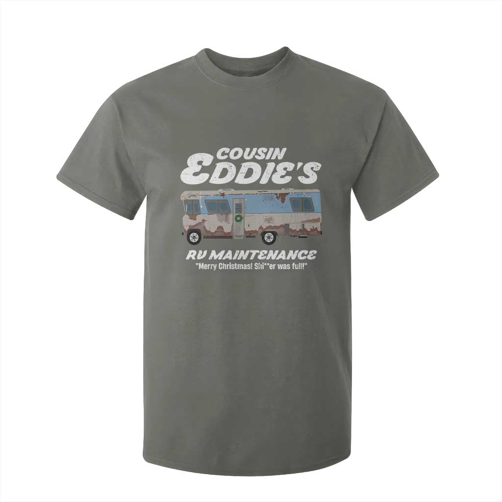 Christmas Movie T Shirt For Kid That There's An RV Christmas Vacation TS10 Military Green Print Your Wear