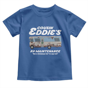 Christmas Movie Toddler T Shirt That There's An RV Christmas Vacation TS10 Royal Blue Print Your Wear