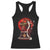 Christmas Krampus Racerback Tank Top Are You On The Naughty List Krampus Lover TS10 Black Print Your Wear