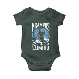 Christmas Krampus Baby Onesie Krampusnacht Monster Krampus Lover Festive Horror TS10 Print Your Wear