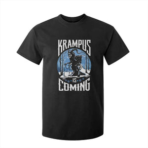 Christmas Krampus T Shirt For Kid Krampusnacht Monster Krampus Lover Festive Horror TS10 Black Print Your Wear