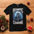 Christmas Krampus T Shirt Krampusnacht Monster Krampus Is Coming TS10 Black Print Your Wear