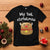 Baby First Christmas Outfit T Shirt Cute Reindeer Santa Boys Girls TS10 Black Print Your Wear