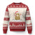 Xmas Cow Ugly Christmas Sweater Scottish Highland Cow Moo-rry Christmas TS10 Red Print Your Wear