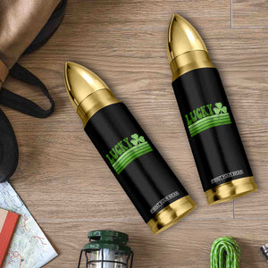 Retro Lucky Bullet Tumbler St Patricks Day Irish Shamrock TS10 Print Your Wear