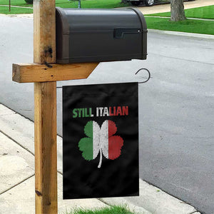 St Patricks Day Still Italian Garden Flag Funny Retro Shamrock Italy Flag TS10 Print Your Wear