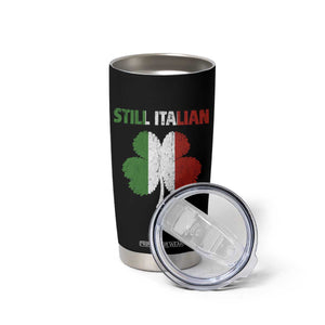 St Patricks Day Still Italian Tumbler Cup Funny Retro Shamrock Italy Flag TS10 Print Your Wear