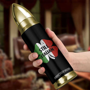Funny St Patricks Day Italian Bullet Tumbler Retro Vintage Shamrock Italy Flag TS10 Print Your Wear