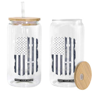 Christian Wrestling Glass Can Wrestler Faith Strength US USA Flag Christ Cross TS10 Print Your Wear