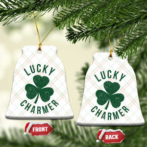 Funny Irish St Patricks Day Shamrock Ceramic Ornament Lucky Charmer TS10 Print Your Wear