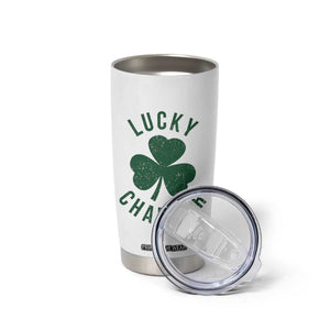 Funny Irish St Patricks Day Shamrock Tumbler Cup Lucky Charmer TS10 Print Your Wear