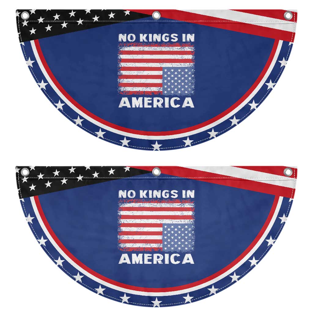 Snarky No Kings In America Patriotic Fan Flag 86 47 No Faux King Way US Flag Upside Down TS10 2pcs pack Classic Navy Print Your Wear