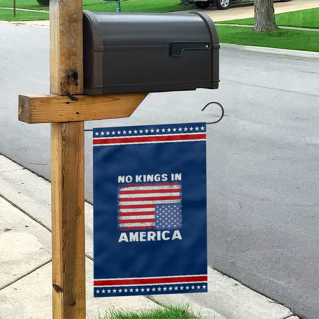 Snarky No Kings In America Garden Flag 86 47 No Faux King Way US Flag Upside Down TS10 Classic Blue Red Print Your Wear