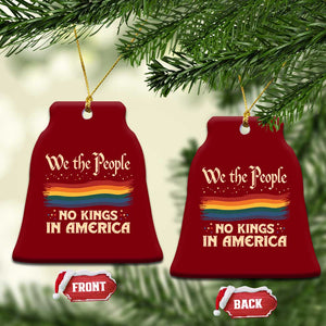 We The People No Kings In America Ceramic Ornament Pride Month LGBTQ TS10 Print Your Wear