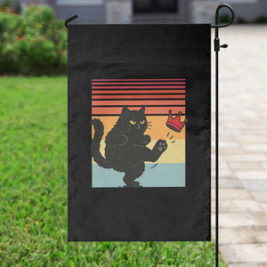 No Kings Black Cat Garden Flag Funny Kitten Social Justice TS10 Print Your Wear