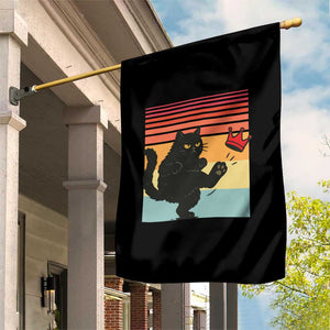 No Kings Black Cat Garden Flag Funny Kitten Social Justice TS10 Print Your Wear