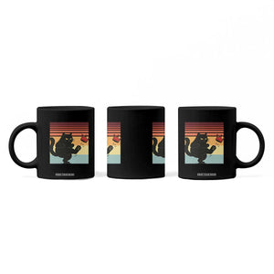 No Kings Black Cat Coffee Mug Funny Kitten Social Justice TS10 Print Your Wear